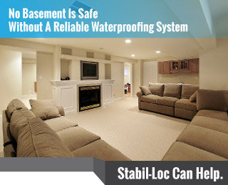 Basement Waterproofing Stabil Loc